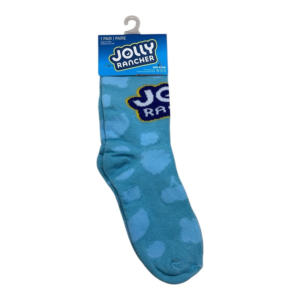 Kids Jolly Rancher Socks Size 9-3.5